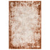 Lyza Rug Border Terracotta Rug